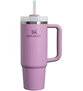 STANLEY Quencher H2.0 Tumbler with Handle and Straw 30 oz | Flowstate 3-Position Lid | Cup Holder...