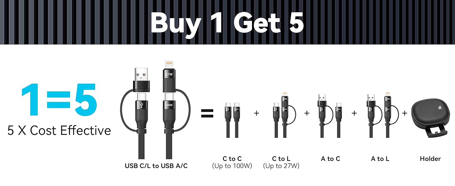 usb c lightning fast charging cable multi chargers for all devices charger for multiple devices