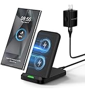 Wireless Charger Stand for Moto G Stylus 5G 2025/2024,Moto Edge/Razr 2025,Moto G Power 5G 2025/20...