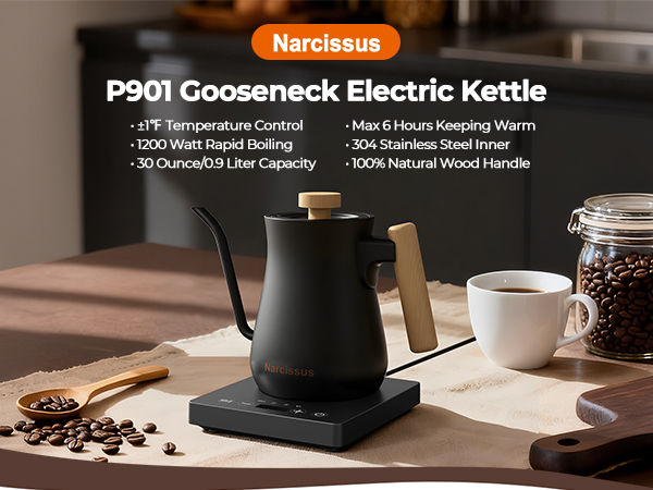 gooseneck electric kettle