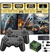 Polaring Retro Gaming Console, Game Stick,4K HDMI Output , 40,000+ Games and 23 Emulators, Dual 2...