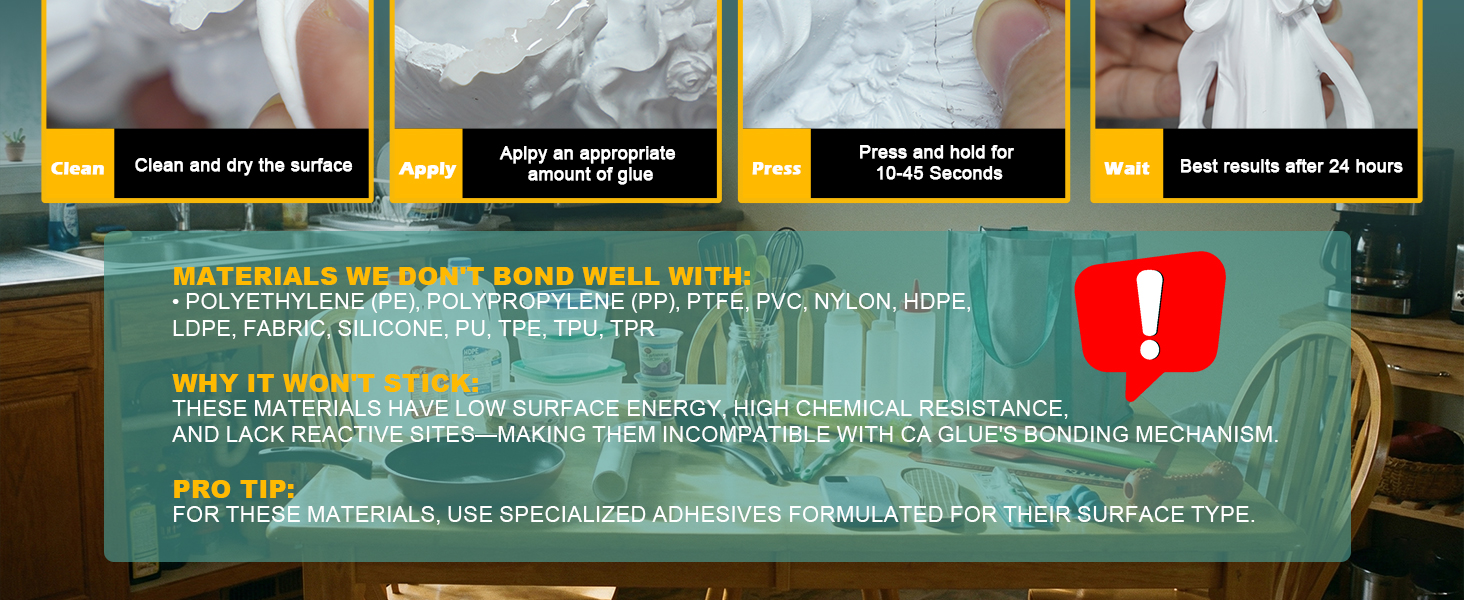 3d printing strong waterproof bonding instant