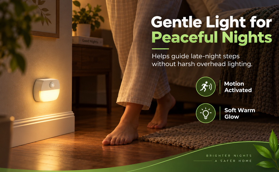motion sensor night light