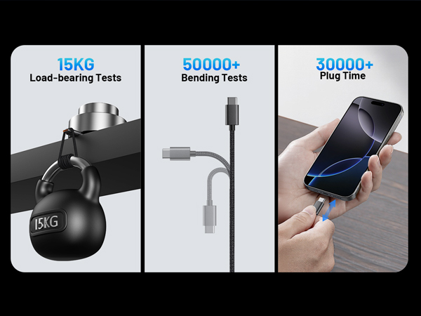 Fast Charging Cable for Apple Watch Charger for Camping Travel Essentials