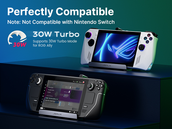 STEAM DECK DOCK ROG ALLY DOCKING STATION