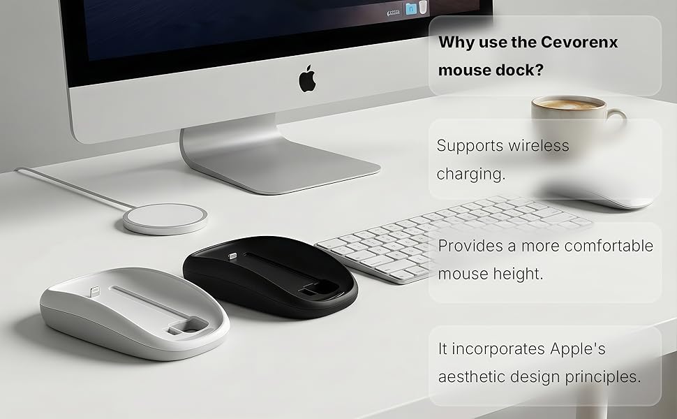 Why use the Cevorenx mouse dock?