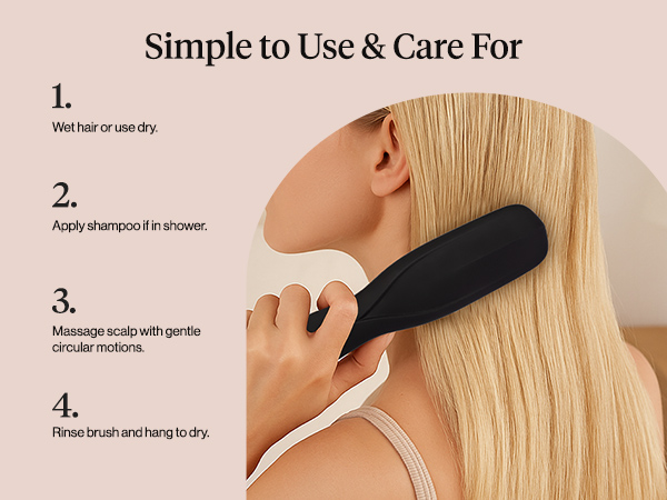 Kitsch Scalp Renewal Brush- Black