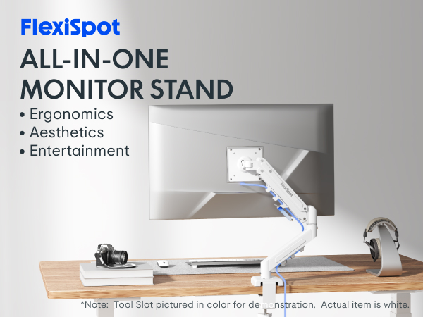 Flexispot all-in-one monitor stand