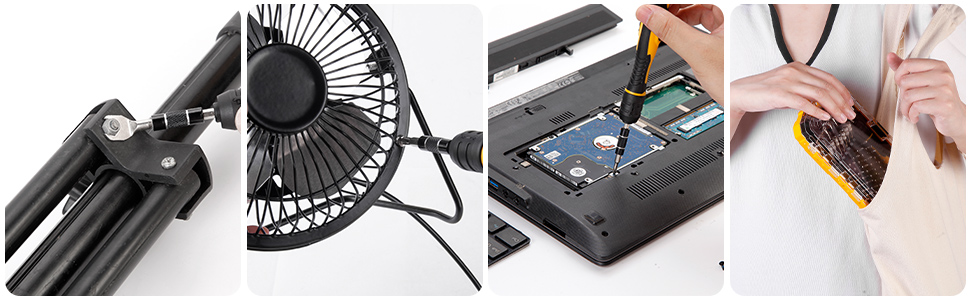 Wide application and easy to carry