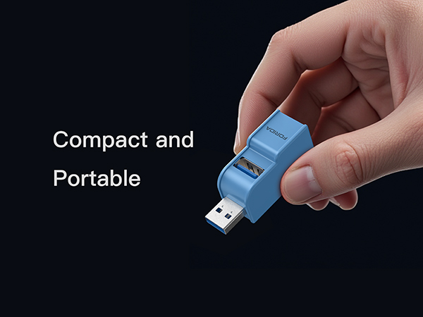 3 USB port Hubs