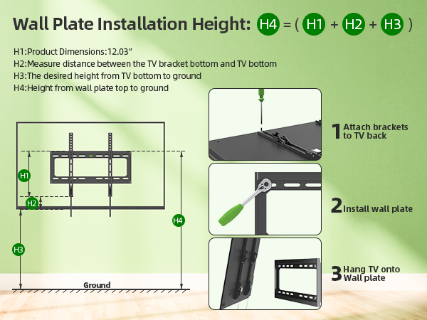 32 inch tv wall mount