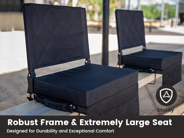 stadium seat cushions for bleachers