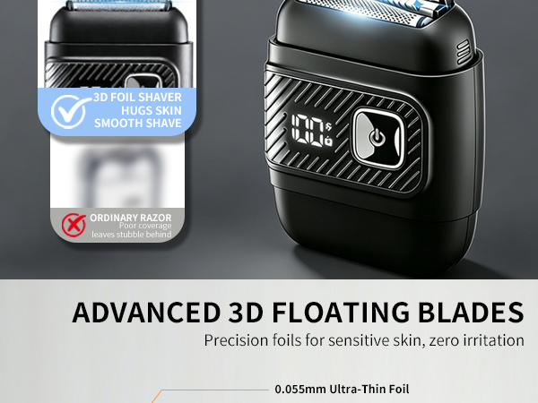 Electric Foil Shaver