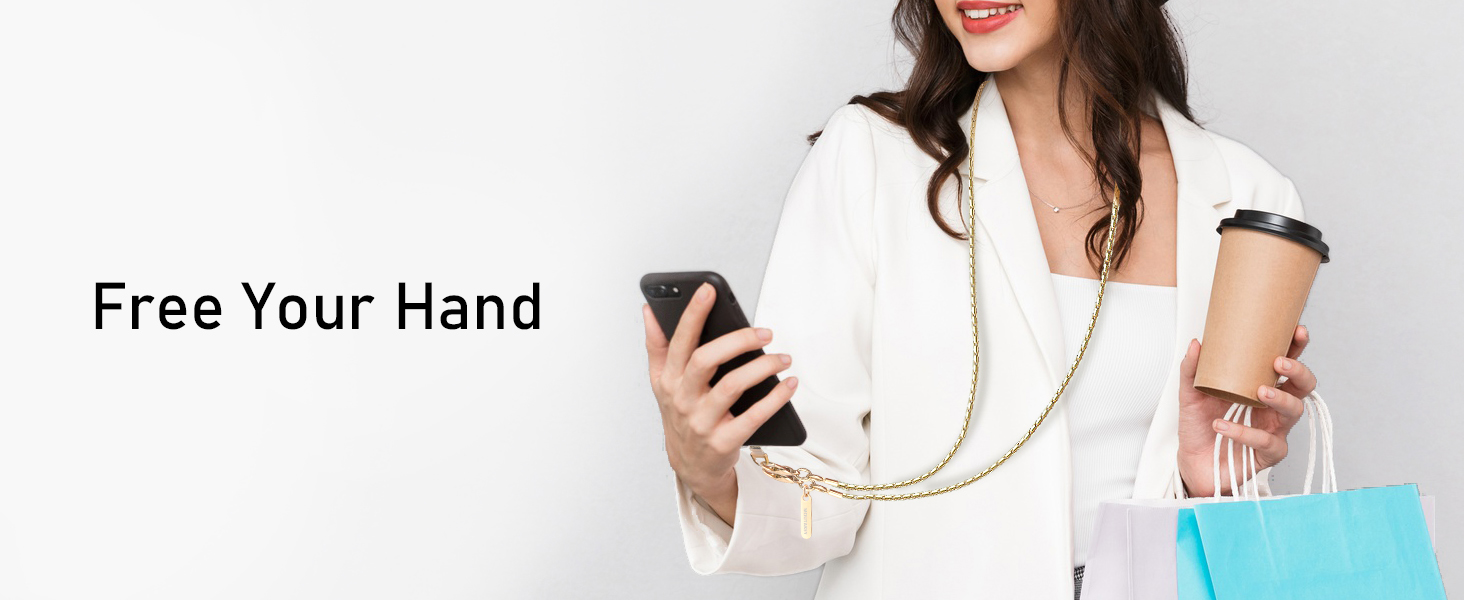 phone chain crossbody