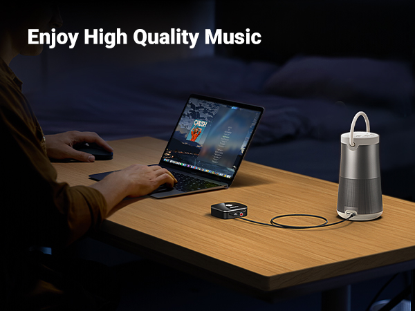 Bluetooth AUX Adapter