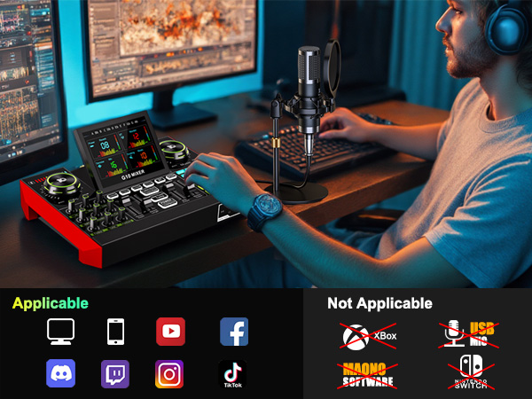audio mixer for pc
