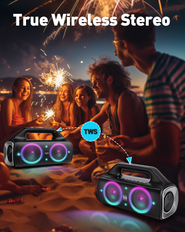 outdoor speaker bluetooth waterproof,bluetooth boombox speaker,party speaker bluetooth wireless