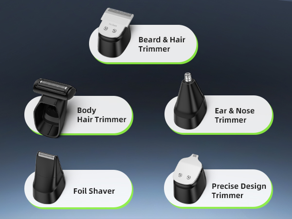 beard trimmer for men mens grooming kits hair clippers manscape body hair trimmer for men