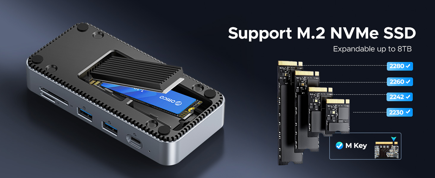 nvme ssd enclosure