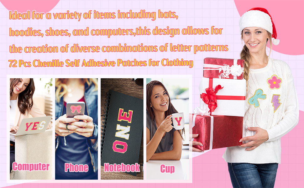 Chenille Patches for Clothing