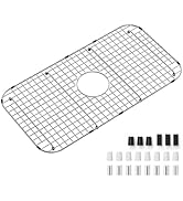 Sink Protectors for Kitchen Sink Stainless Steel, 27-1/2" x 14-1/4" Sink Rack for Bottom of Sink ...