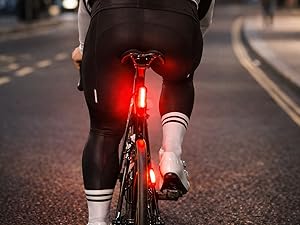 red bike light bicycle rear tail rechargeable safety back led luces bicicleta taillights cycling