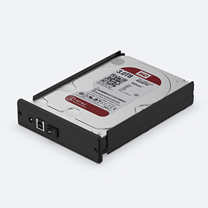 3.5 inch hard drive enclosure