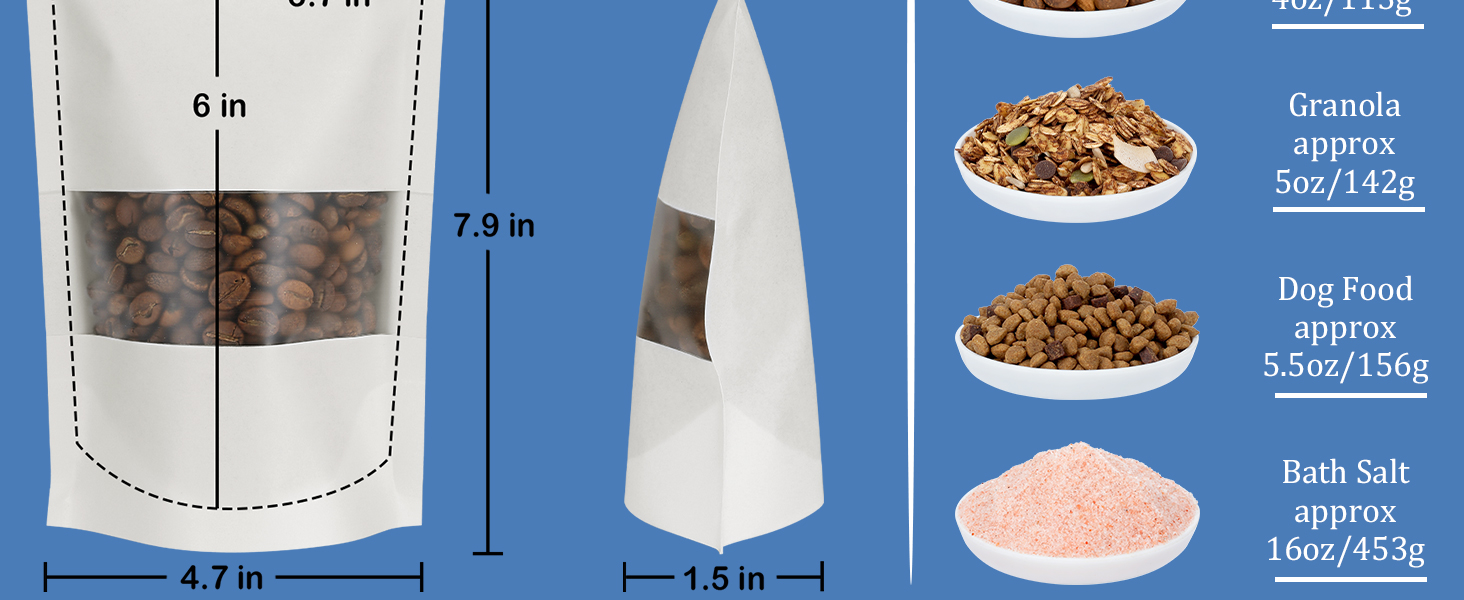 resealable bags for small business