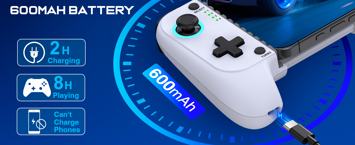 mobile gaming controller