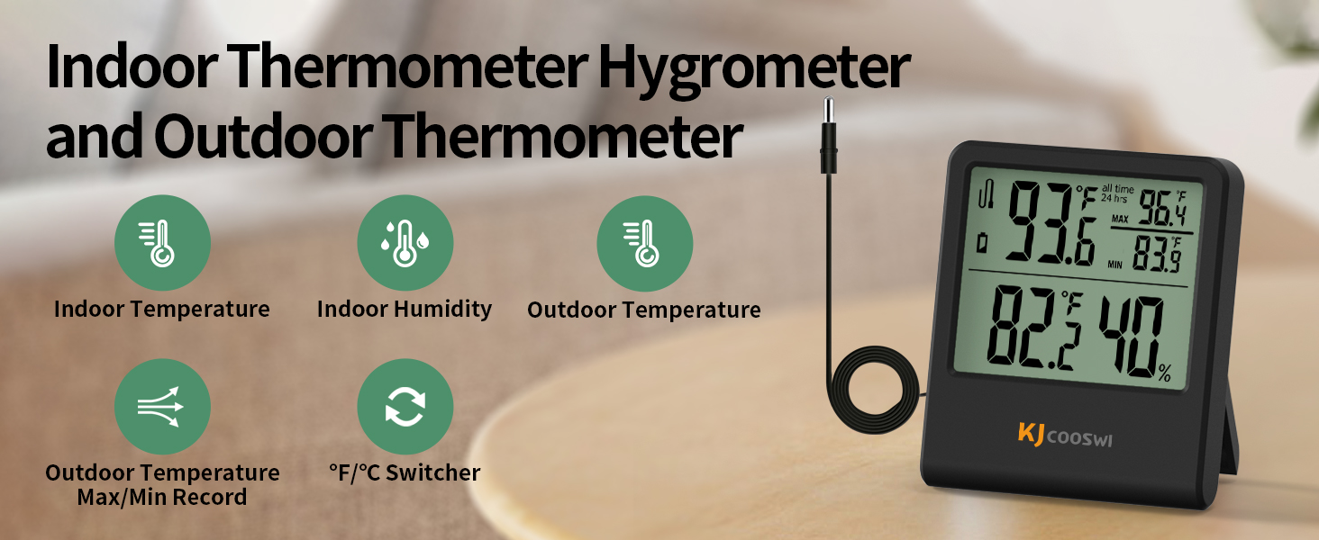 indoor thermometer