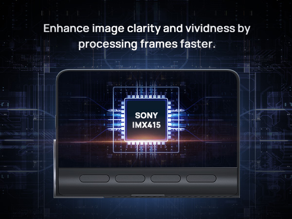 Enhance image clarity and vividness by processing frames faster