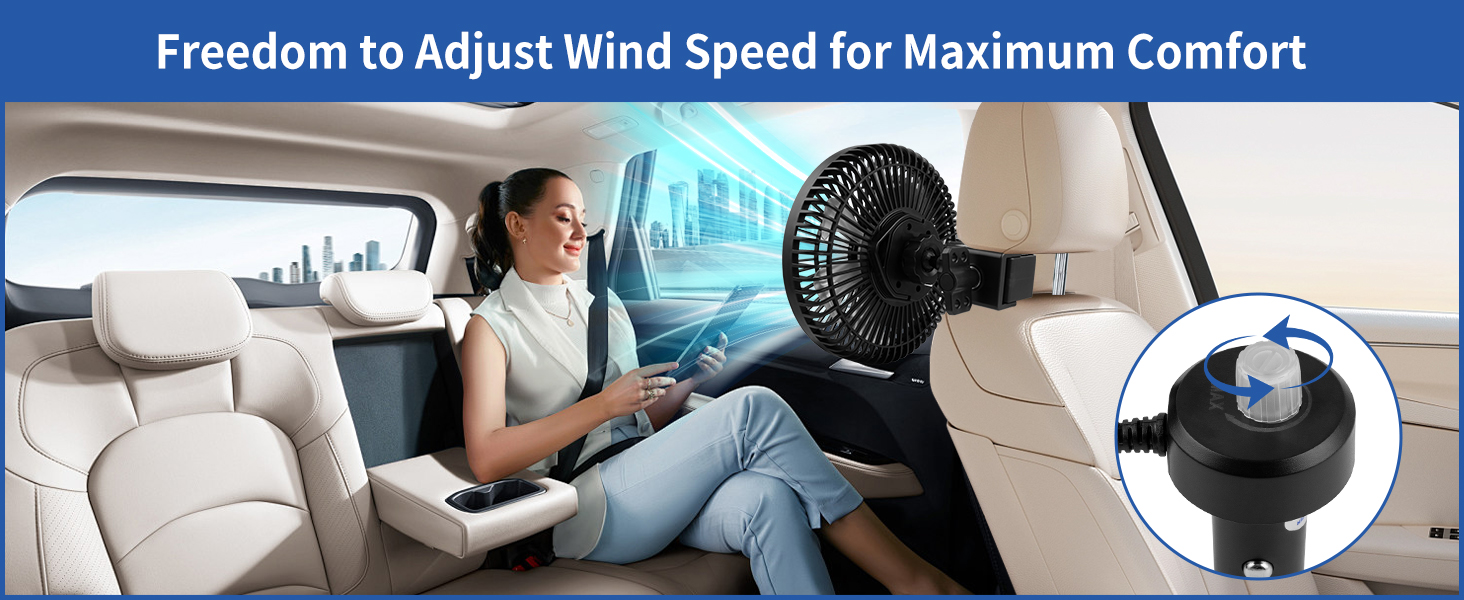 car fan
