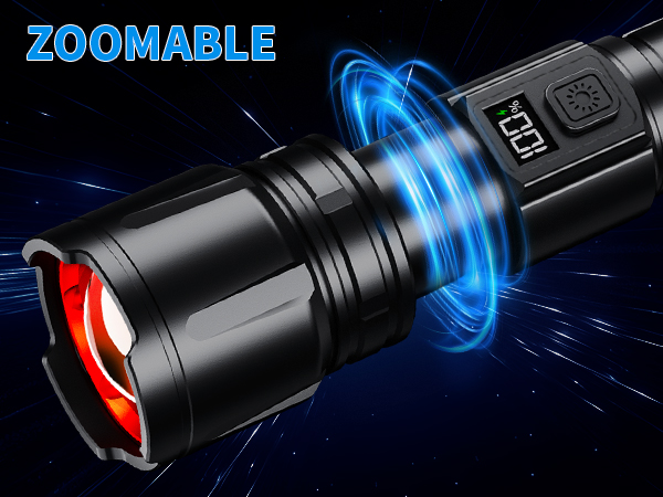 high power flashlight