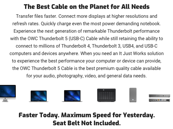 The Best Cable on the Planet for All Needs