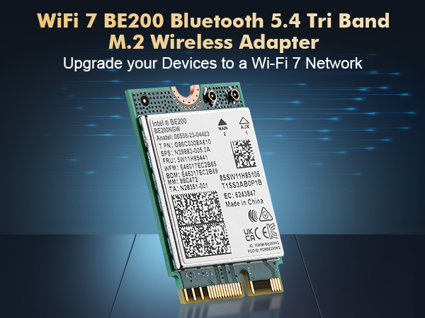 Wifi7 BE200 Network Card