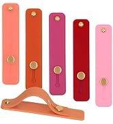 Meroqeel Cell Phone Grips Finger Holder for Back of Phone, Cute Pink Phone Slide Grip Hook Grip A...