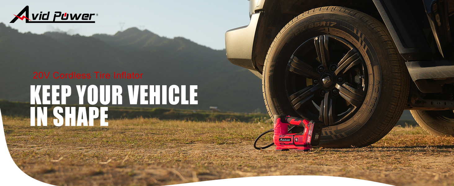 20V Cordless Air Compressor