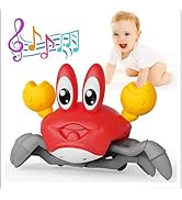 MindPal Crawling Crab Toy Red
