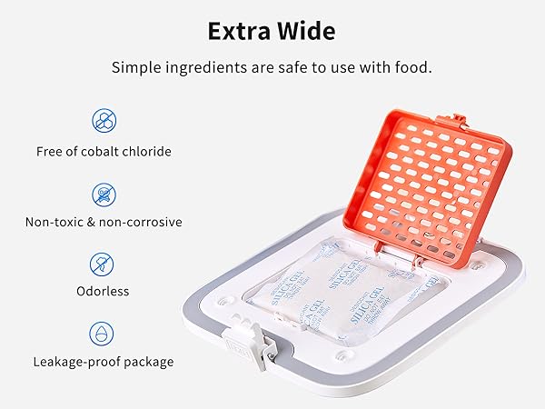 desiccant bag for pet feeder