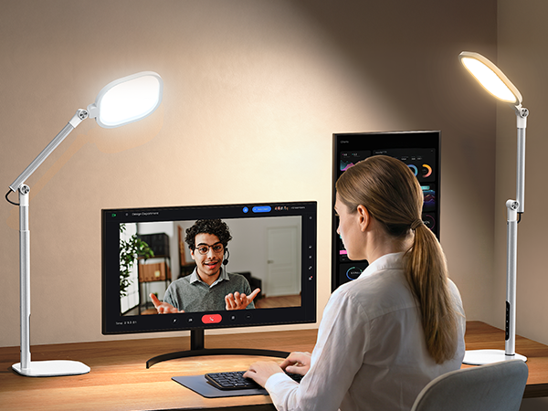 LitONES Led Desk Lamps for Home Office with Base