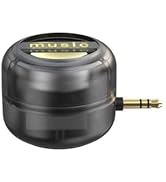 YAGOUBY Portable 6X Speaker Amplifier–Plug &amp; Play for Music/Calls,Mini Portable Speaker Sound for...