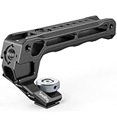 SmallRig Lightweight Top Handle, Grip for DSLR Camera Cage, Universal Handle with 5 Cold Shoe Ada...