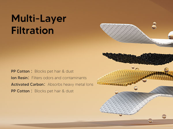 wireless cat water fountain