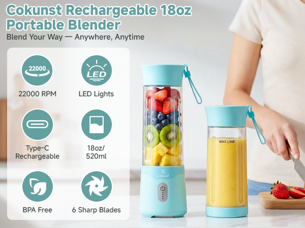 portable blender