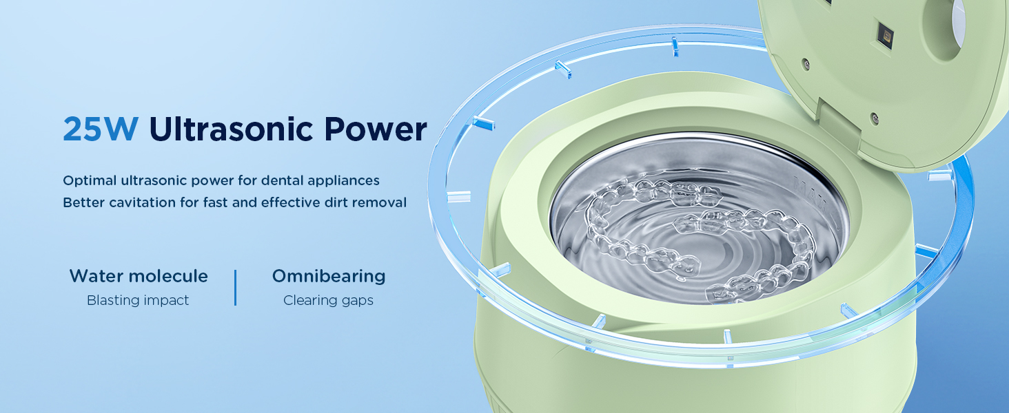 25W Ultrasonic Power