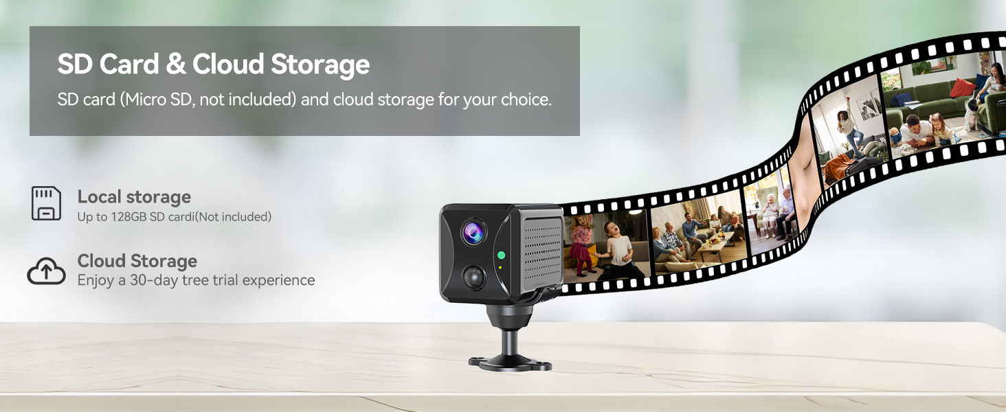 4G LTE Cellular Security Camera