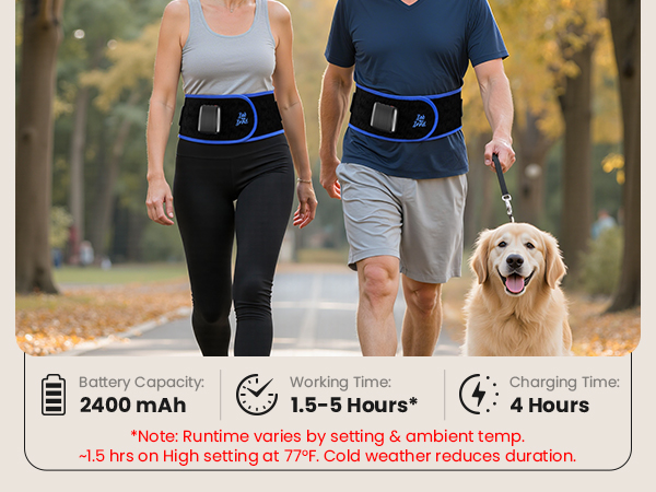 bob and brad cordless heating pad