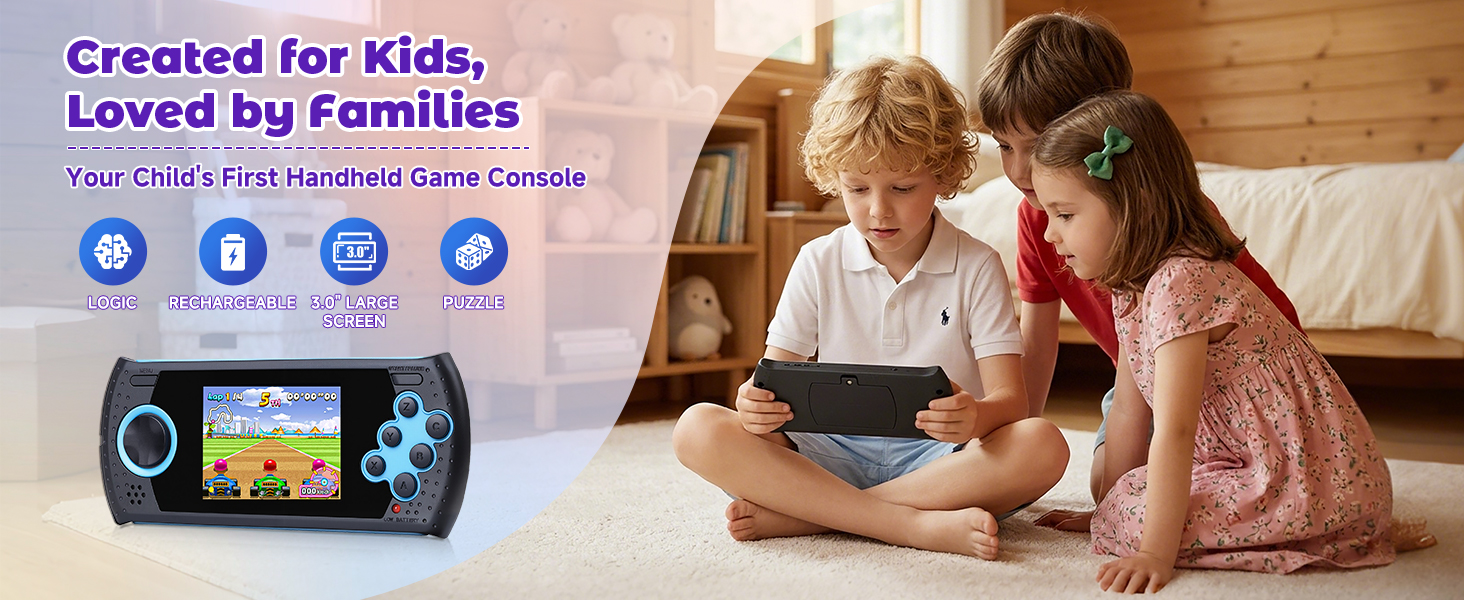 handheld game console