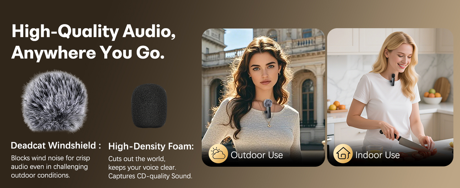 wireless microphone for iphone