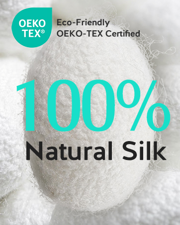 100 % natural silk - the natural silk company